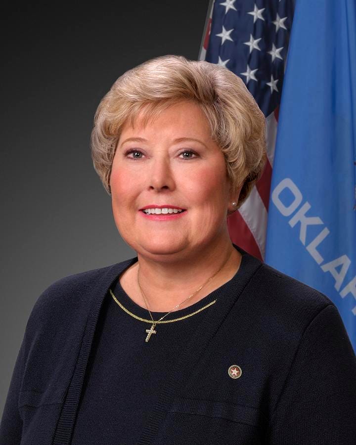 Oklahoma's gubernatorial candidates battle for online 'friends'