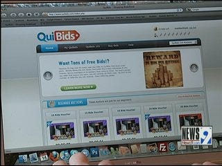 Warnings Risks For Online Penny Auctions
