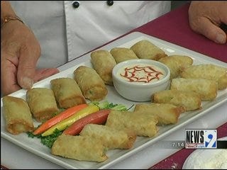 Fish Egg Rolls