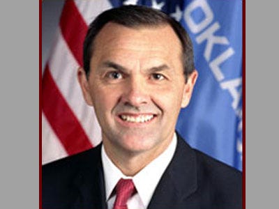 Oklahoma Tea Parties Endorse Randy Brogdon for Governor