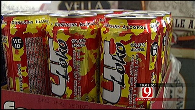 Reformulated Alcoholic Energy Drink Planned For Oklahoma