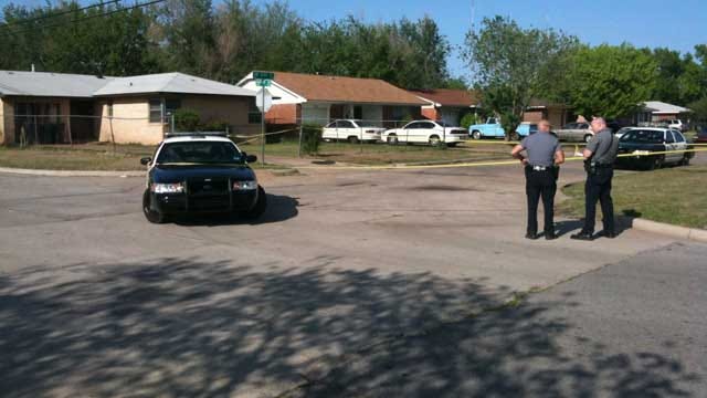 Victim Of Drive-By Shooting In N.W. OKC Shows Up At Hospital