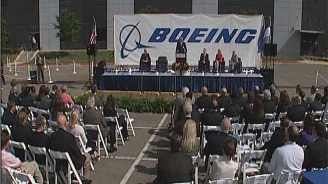 Boeing Breaks Ground on OKC Office Building