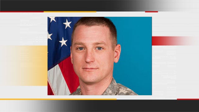 Hundreds Ignore Rain, Show Support For Edmond Soldier Killed In Afghanistan