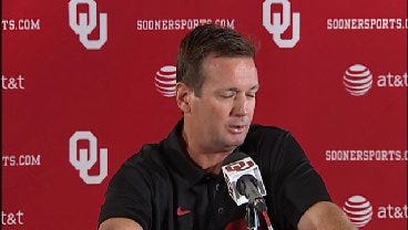 Stoops Talks Big 12 Realignment