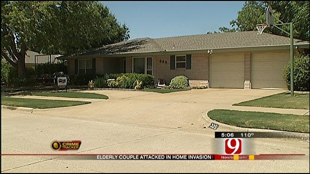 Elderly Couple Attacked In OKC Home Invasion