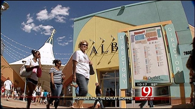 Opening Weekend Brought In Big Business For Outlet Shoppes At OKC