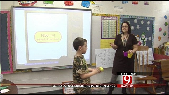 Oklahoma Elementary Competing for 25K Grant From Pepsi