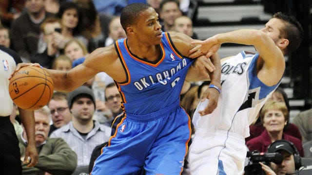 Thunder Outlasts Minnesota For Back-To-Back Wins