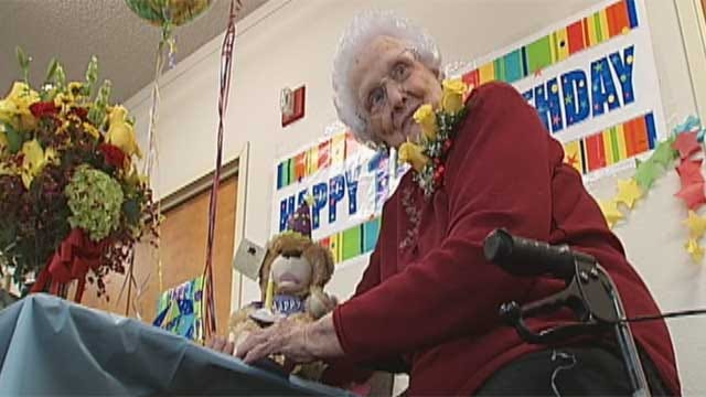 Oklahoma Woman Celebrates Her 100th Birthday