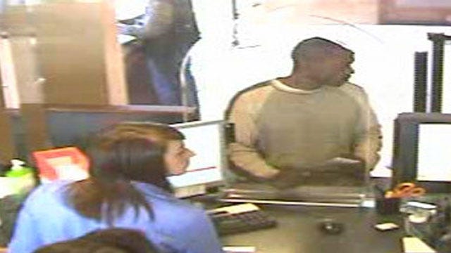 Police Searching For Suspect In 2 Bank Robberies