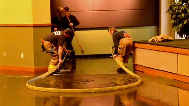 Burst Pipes Flood At Least 2 Oklahoma Worship Centers