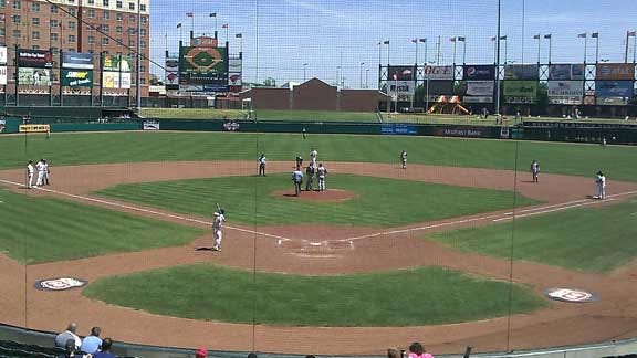 RedHawks' Offense Falls Flat Against Omaha