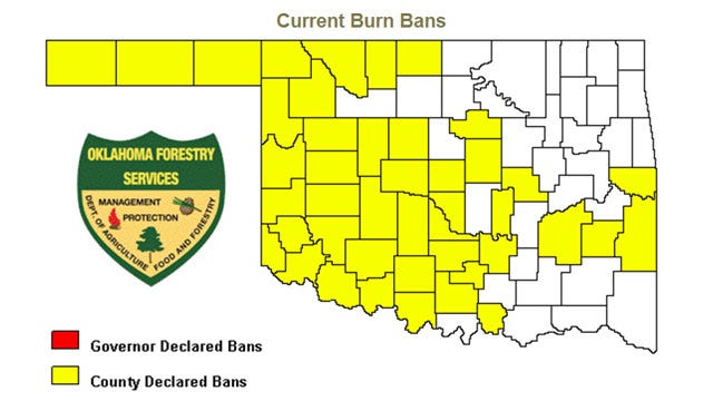 Burn Ban Issued In Lincoln County