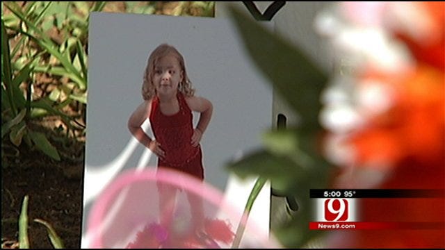 Vigil Held For Murdered 5-Year-Old Girl In OKC