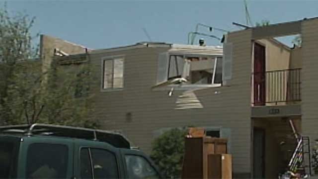 Norman Residents Displaced From Apartments After Storms