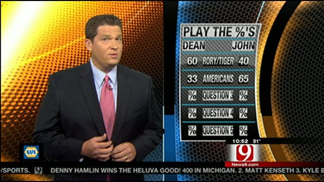 Play the Percentages: June 19, 2011