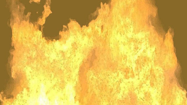 Firefighters Battle Apartment Blaze In SE OKC