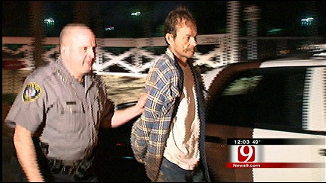 Man Arrested After Short Pursuit In Stolen Car