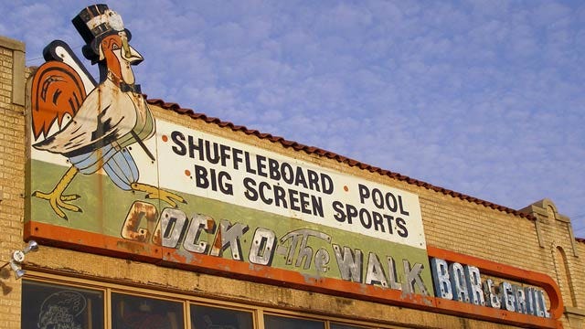 Local Bar Recreates Original Neon Sign, Restoring It To Former Glory