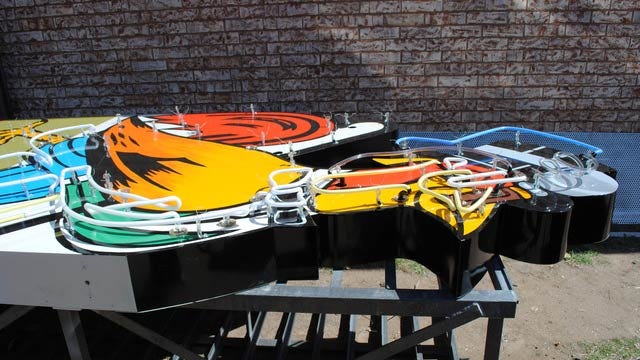 Local Bar Recreates Original Neon Sign, Restoring It To Former Glory