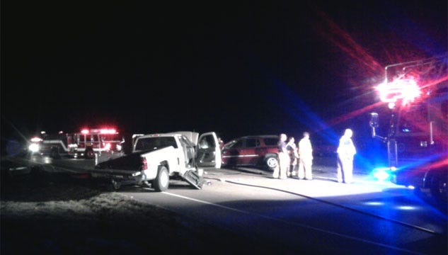 4 Critically Injured In Northwest Oklahoma City Wreck