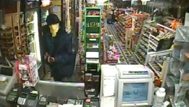 Police Need Help Identifying Enid Convenience Store Armed Robber