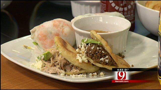 Arepas With Pulled Pork