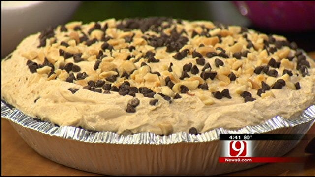 Monster Peanut Butter Pie