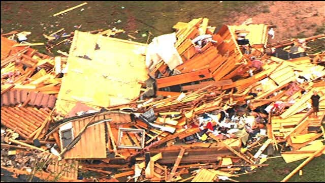 Tornadoes Wipe Out Homes, Communities In Central Oklahoma