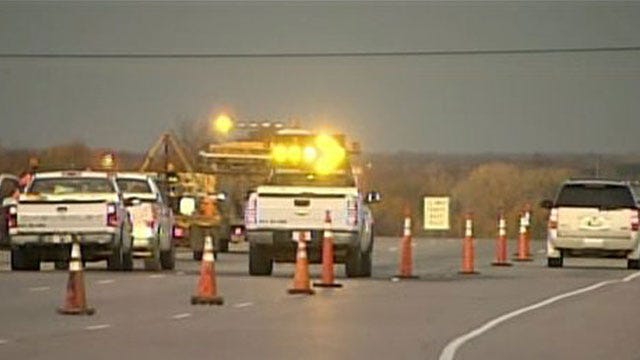I-40 Near Shawnee Reopens After Flaw Repaired
