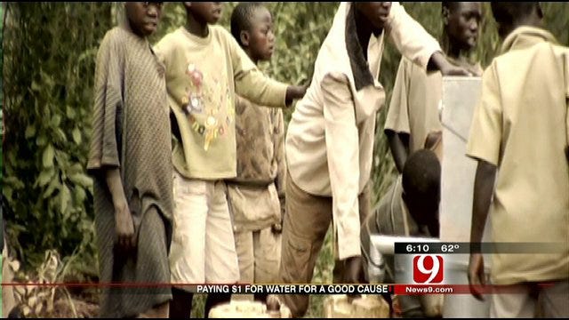 OKC Restaurant Charges $1 For Water For A Good Cause