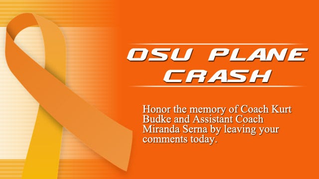 OSU Plane Crash: Share Your Condolences