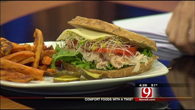 Mama's Gobbler Sandwich