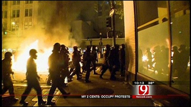 My 2 Cents: Patience Wearing Thin With 'Occupy' Movement