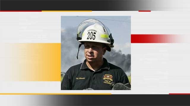 Edmond Assistant Fire Chief Accused Of Pointing Gun At Co-Worker