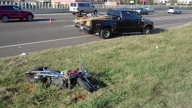 Motorcyclist Killed On I-40 In Del City