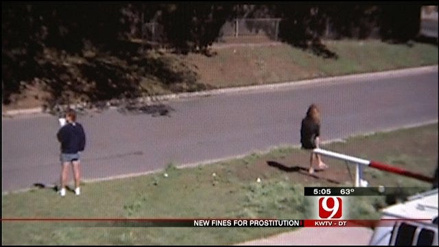 Okc Police Seek New Fines For Prostitution