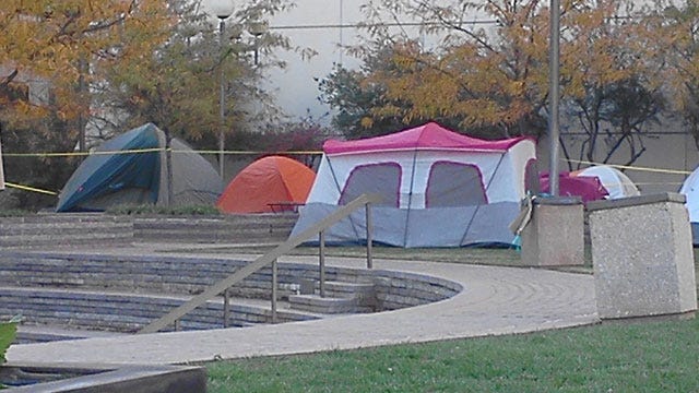 Occupy OKC Protester Found Dead In Tent In Downtown OKC