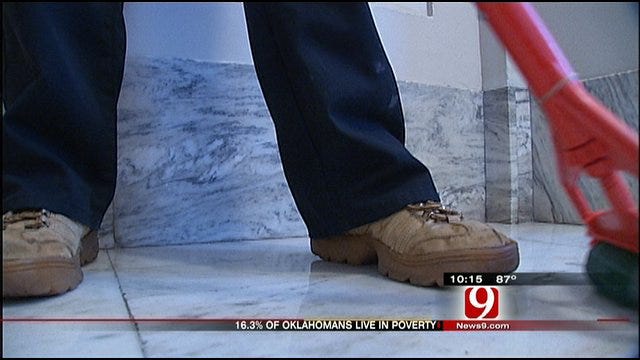 Oklahoma's Working Poor Face Reality Living Below Poverty Line