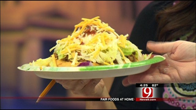 Caryn's Indian Tacos