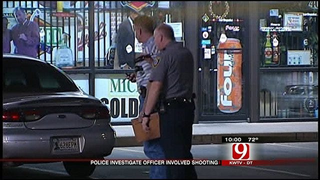 OKC Police Investigate Officer-Involved Shooting