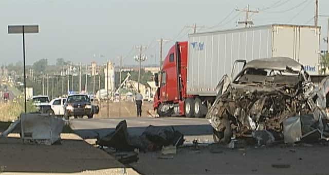 Head-On Collision Kills One Person In Southwest OKC