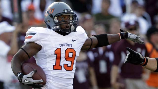 Oklahoma State's Brown Earns National Honor