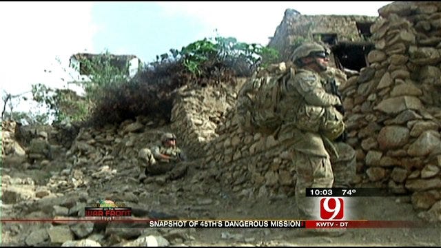 Oklahoma Guard Members Give Glimpses Of Deadly Duty