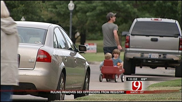 Some Oklahoma Sex Offenders May Be Taken Off Registry List