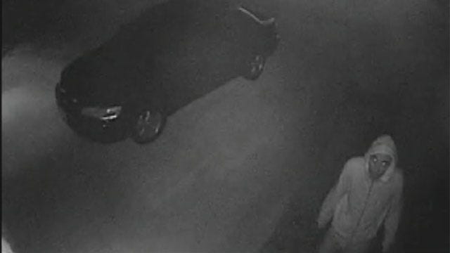 Home Security System Helps Police Identify Burglars