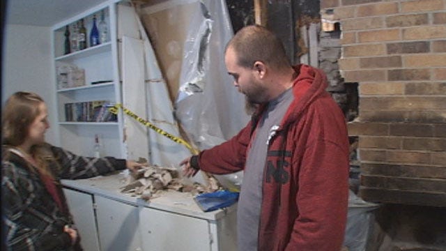 Norman Couple Says Landlord Refuses To Fix Damaged Home