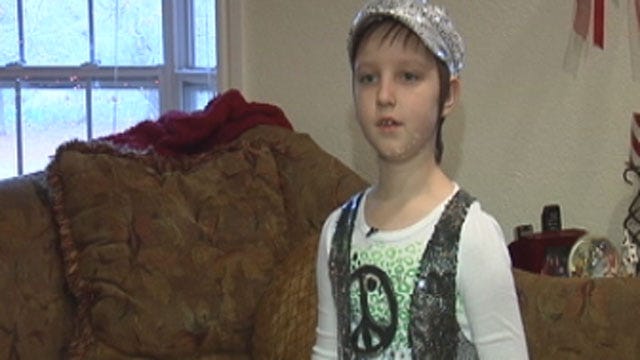 8-Year-Old Leukemia Patient Says Blood Donors Saved Her Life