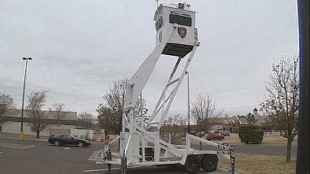 Norman Police Beef Up Security In Busy Shopping Parking Lots